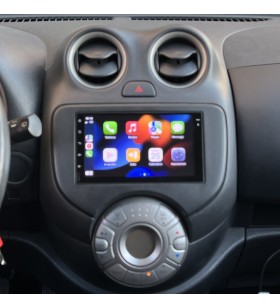 Android Apple Car Nissan Micra