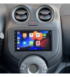 Android Apple Car Nissan Micra