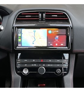 Android Apple Car Jaguar Fpace