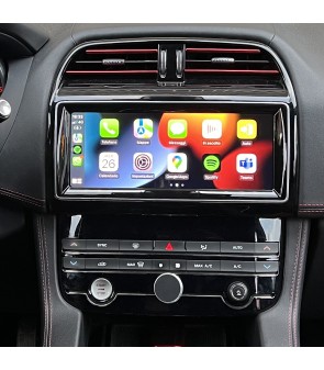 Android Apple Car Jaguar Fpace