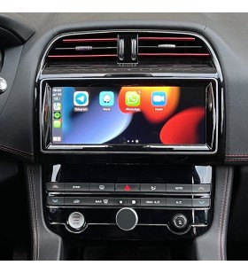 Android Apple Car Jaguar Fpace