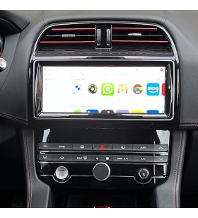 Android Apple Car Jaguar Fpace