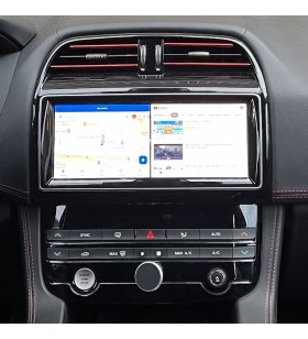 Android Apple Car Jaguar Fpace