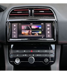 Android Apple Car Jaguar Fpace