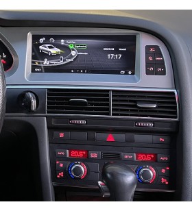 Android Apple Car Audi A6