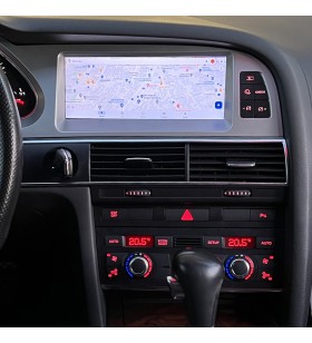 Android Apple Car Audi A6