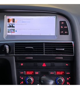 Android Apple Car Audi A6