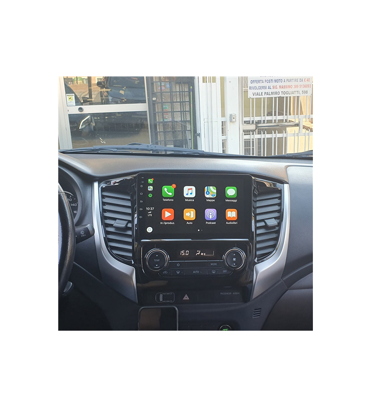 Android Apple Car Fiat Full Back