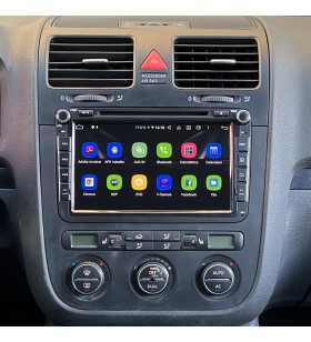 Android Apple Car Volkswagen Golf 5