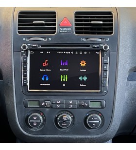 Android Apple Car Volkswagen Golf 5