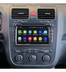 Android Apple Car Volkswagen Golf 5