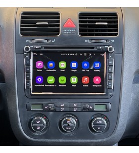 Android Apple Car Volkswagen Golf 5