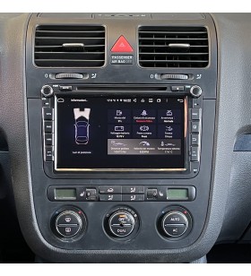 Android Apple Car Volkswagen Golf 5