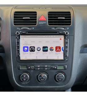 Android Apple Car Volkswagen Golf 5