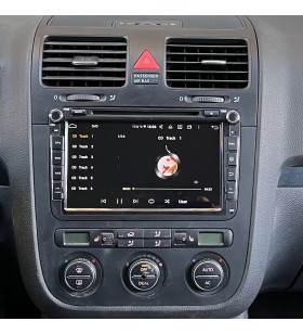 Android Apple Car Volkswagen Golf 5