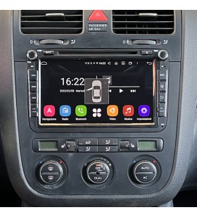 Android Apple Car Volkswagen Golf 5