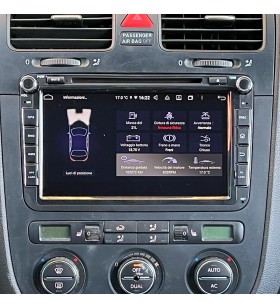 Android Apple Car Volkswagen Golf 5