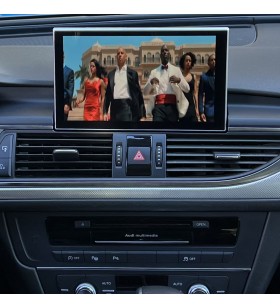 Android Apple Car Audi A6