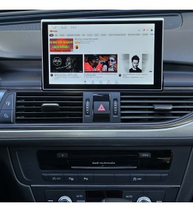 Android Apple Car Audi A6