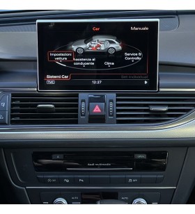 Android Apple Car Audi A6