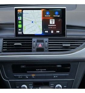 Android Apple Car Audi A6