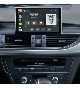 Android Apple Car Audi A6