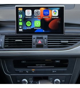 Android Apple Car Audi A6