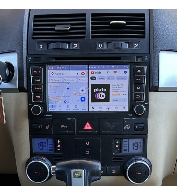 Android Apple Car Volkswagen Touareg