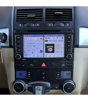 Android Apple Car Volkswagen Touareg