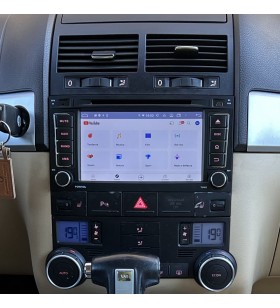 Android Apple Car Volkswagen Touareg