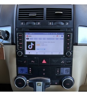 Android Apple Car Volkswagen Touareg
