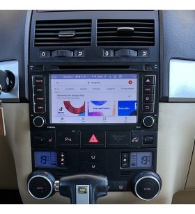 Android Apple Car Volkswagen Touareg