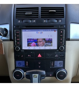 Android Apple Car Volkswagen Touareg