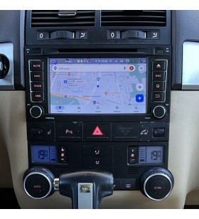 Android Apple Car Volkswagen Touareg