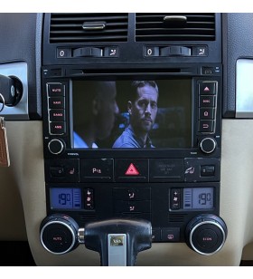 Android Apple Car Volkswagen Touareg