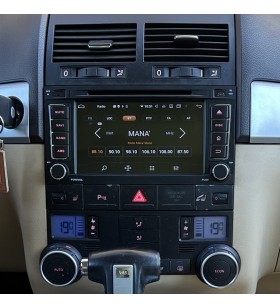 Android Apple Car Volkswagen Touareg