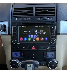 Android Apple Car Volkswagen Touareg