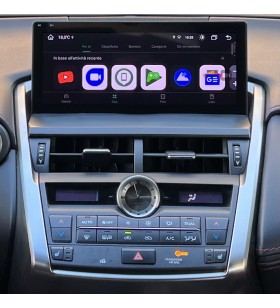 Android Apple Car Lexus nx300h