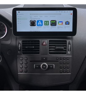 Android Apple Car Mercedes Classe C