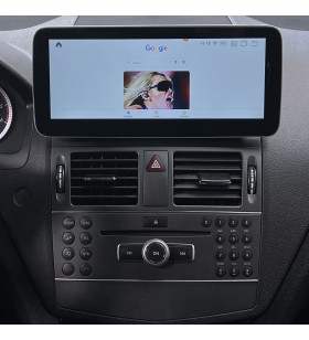 Android Apple Car Mercedes Classe C